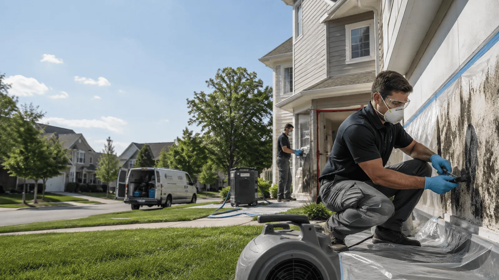 Mold Inspection company in Irwinton, GA